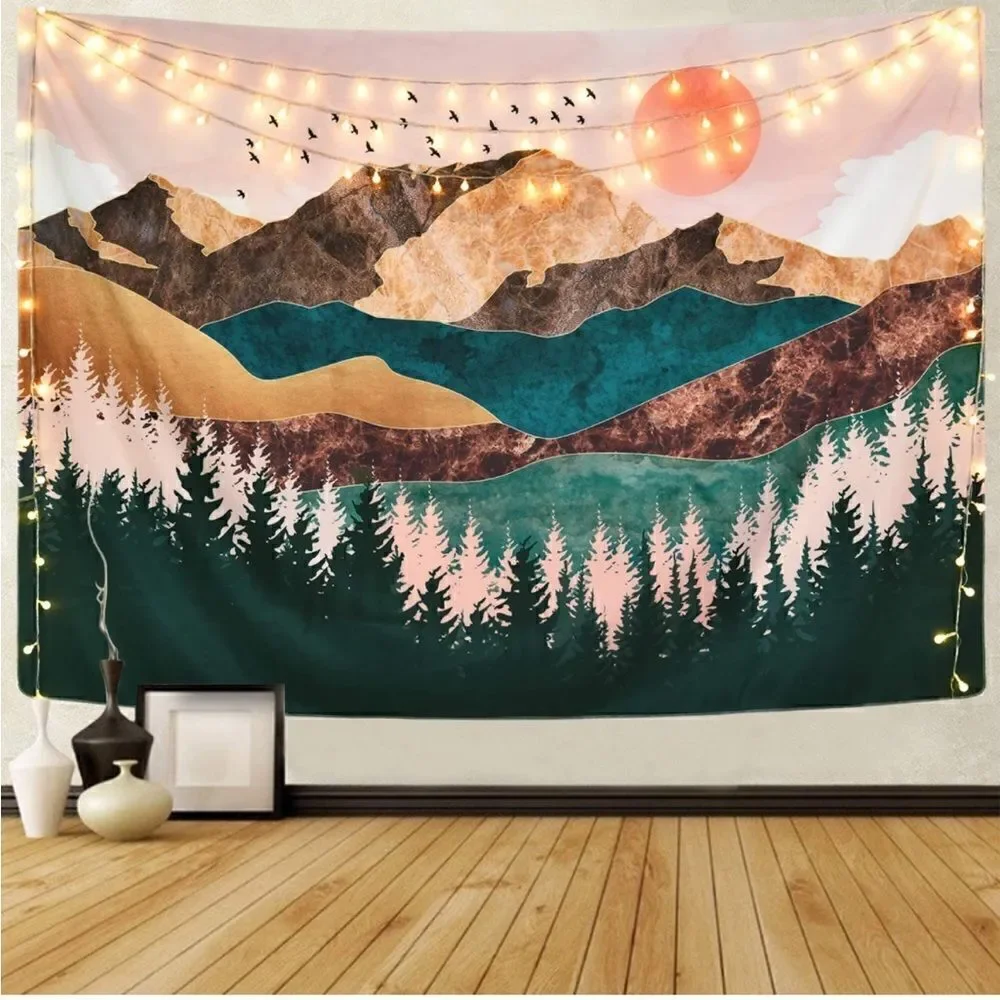 Mountain Wall Tapestry